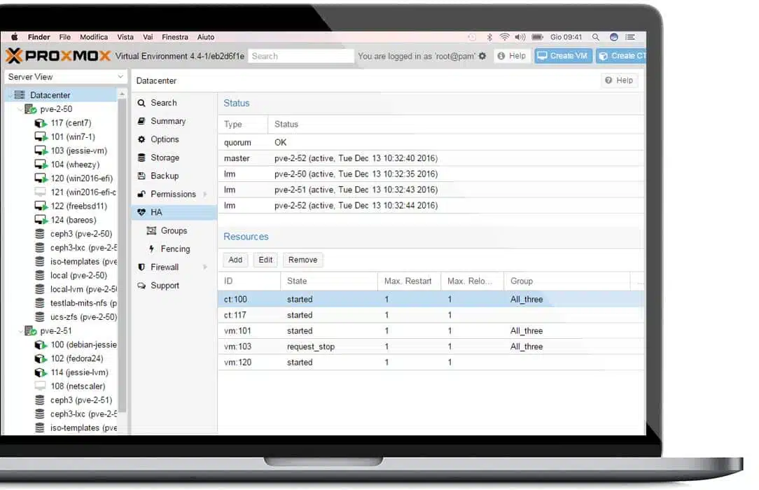 proxmox-mac
